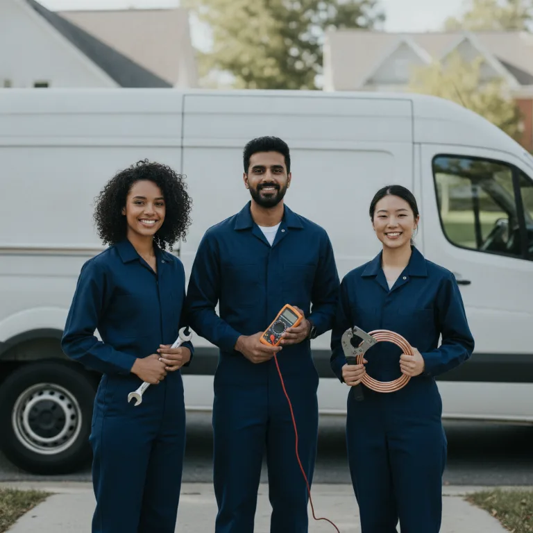 HVAC team in North Watford
