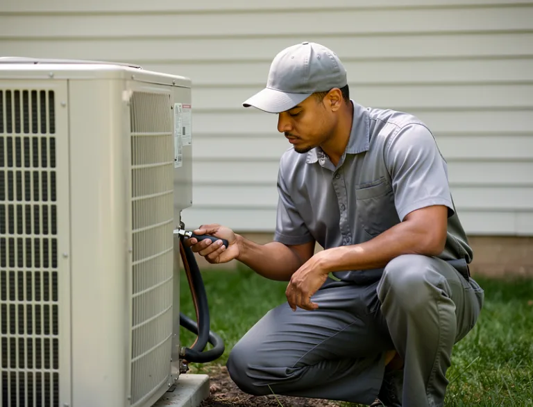 HVAC service in North Watford